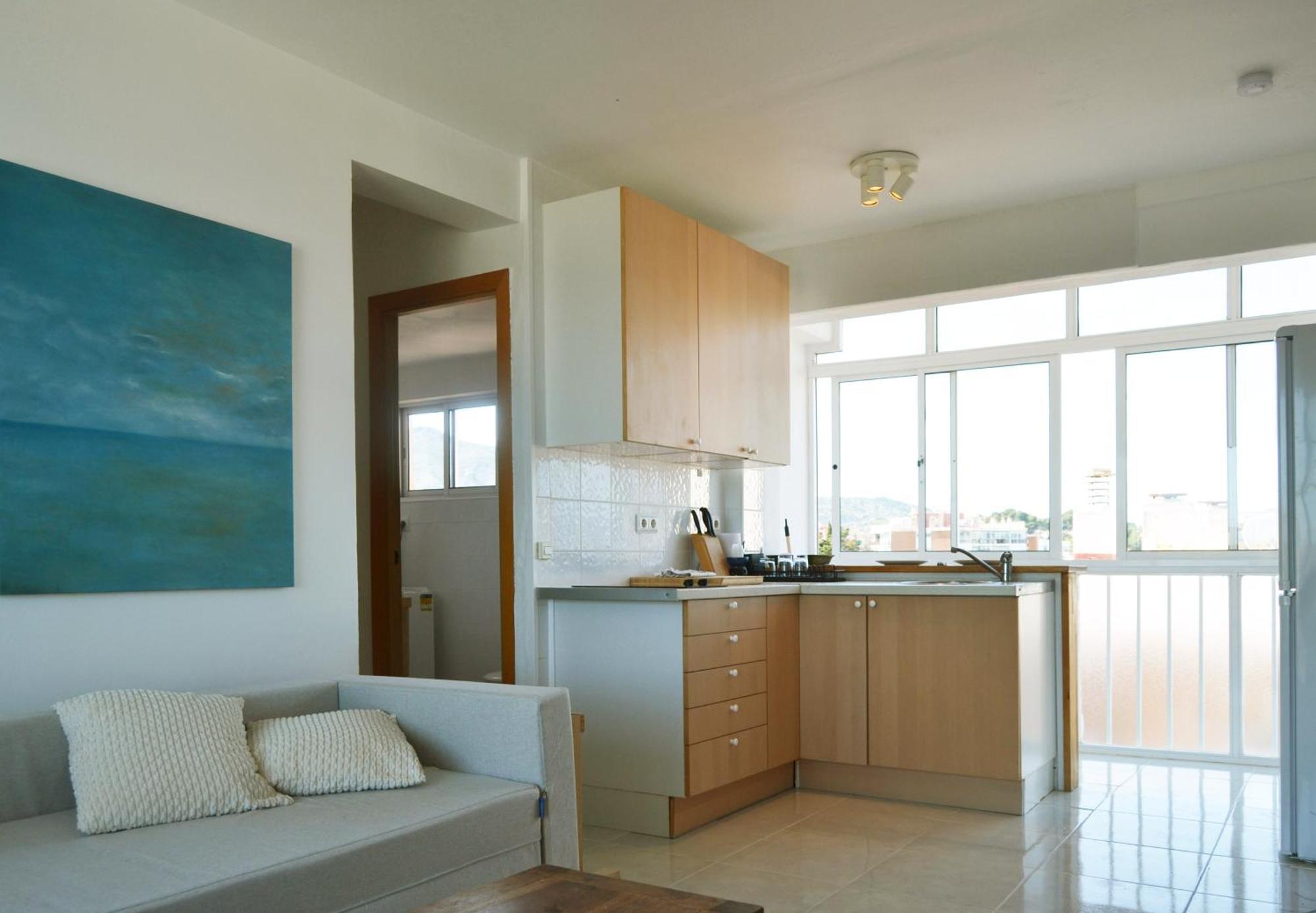 Light-Filled Apartment With Sea Views Torremolinos Dış mekan fotoğraf